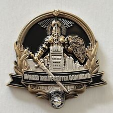 NYPD World Trade Center Command Challenge Coin NEW Sought After Rare picture