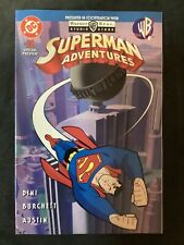 SUPERMAN ADVENTURES SPECIAL PREVIEW EDITION #1 DC COMICS WARNER BROS 1996 NM picture