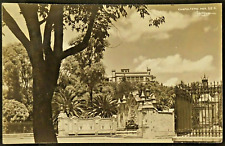 Chapultepec Castle Mexico City Mexico 1946 Real Photo RPPC Postcard 4335 picture