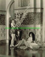 CAROLE LOMBARD AND JEAN KELLER IN LINGERIE 1927 LEGGY 8 x 10 PHOTO A-CL61 picture