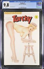 Torchy #1 CGC Graded 9.8 (1991) Olivia DeBerardinis Cover Innovation Comics picture