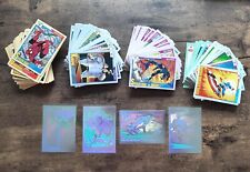 1991 Marvel Universe Series 2 Impel Trading Cards COMPLETE SET #1-162 + 4 Holos picture
