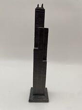 Vintage Seville Sears Tower Metal Statue picture