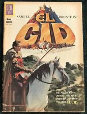 El Cid F.C. #1259  Dec 1961  Charlton Heston Cover picture