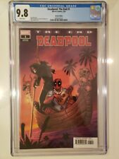 Deadpool The End 1 Espin Variant CGC 9.8 Marvel Comics 2020 picture