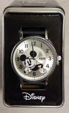 Mickey Mouse Wrist Watch,  Black Straps, classic 1928 brand picture