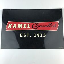KAMEL Cigarettes EST 1913 Metal Sign Promotional 1998 RJRTC 17.5 X 11.5 HG40 picture