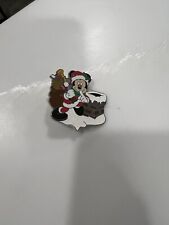DISNEY PARKS 2020 SANTA MICKEY MOUSE HOLIDAY / CHRISTMAS CHIMNEY PIN picture