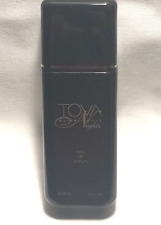 Vintage Tova Beverly Hills Nights Eau De Parfum Spray 3.3 Oz Black Bottle picture
