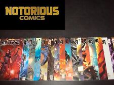 Nocterra 1-16 Complete Comic Lot Run Set Image Snyder Daniel Collection picture