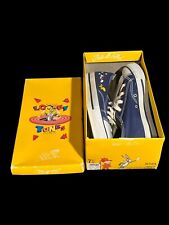 Vintage Looney Tunes Low Top Sneakers Tweety Bird and Sylvester Brand NEW picture
