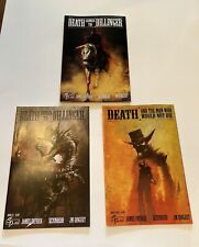 Death Comes To Dillinger Collected Edition, Issue #1 & #4. Very Good Condition. picture