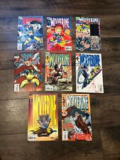 Vintage Wolverine Comic Book Lot of 8 Issue #73-80 1990s picture
