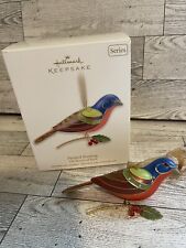 Hallmark 2012 Beauty of Birds #8 Painted Bunting picture