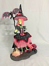 Katherine's collection Witch Rosalie Blackthorne Pink Panic Halloween 28-428510 picture