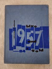 1957 Blue & Gold University of California Cal UC Berkeley Yearbook Volume 84 picture