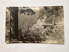 RPPC Photo Postcard Redwood Highway 1936 by Viaduct, Eureka California picture