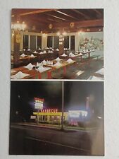 New Hickory  Barbecue Miami FL Restaurant  1962 Postcard Unposted picture