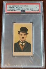 1920's British American Tobacco Charlie Chaplin PSA 5  [Cinema Stars] Buy It Now picture
