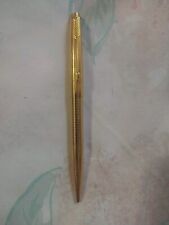 PARKER 75 GOLD FILLED 14k BALL POINT PEN USA MADE picture