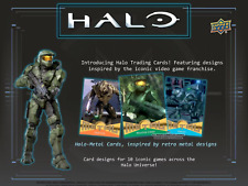 2023 UD HALO: LEGACY COLLECTION TRADING CARDS HOBBY - PRESALE - 3/29 -  picture
