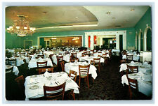 c1960's Crystal Dining Room Waverly Inn Cheshire Restaurant CT Postcard picture