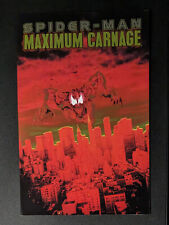 Spider-Man Maximum Carnage #1 - Bill Sienkiewicz Mexican Foil Variant 2022 picture