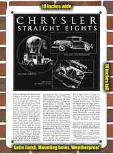METAL SIGN - 1931 Chrysler Vintage Ad 12 picture