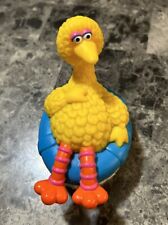Vintage Playskool  Tubsters Sesame Street 1987 Big Bird Bath Toy Cleaning picture