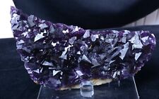 1697g MUSEUM COLLECTION NEWLY DISCOVERED RARE PURPLE FLUORITE MINERAL SAMPLES picture