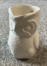 MCM White Owl Pitcher Numbered 370 Made In The USA picture