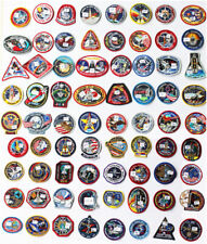 Lot of 70 NASA STS Shuttle Mission Astronaut Space Patches - Best Buy picture