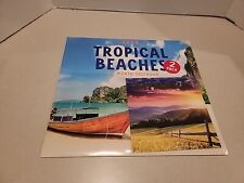 2024 Wall Calendars 2 Pack - Tropical Beaches 12 x 11 & Sunsets  6 x 6 - NEW picture