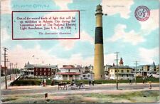Atlantic City NJ National Electric Light Association 1906 Lighthouse pstcard JQ7 picture