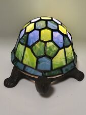 Cheyenne Sculptured Turtle Accent Lamp with added LED Light & Remote picture