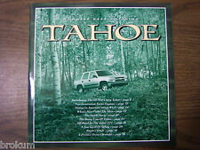 MINT CHEVROLET 2000 CHEVY TAHOE 40 PAGE SALES BROCHURE NEW (BOX 295) picture