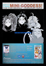Ah My Goddess Mini-Godess Pioneer 2002 Anime Print Magazine Ad Poster ADVERT picture