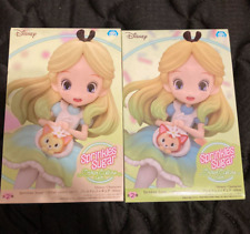 Disney Characters Sprinkles Sugar Pink ver. Premium Figure Alice 2types set picture