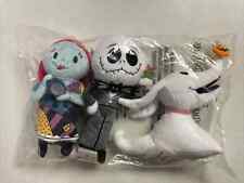 Disney Just Play Nightmare Before Christmas Stylized Bean Bag Plush 3-Pack NEW picture