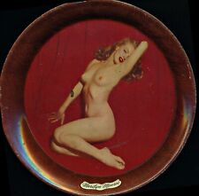 MARILYN MONROE vintage ashtray tip tray 1960s PLAYBOY red session  128187 picture