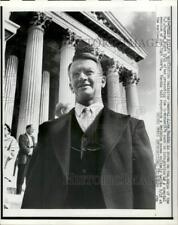 1958 Press Photo Solicitor General J. Lee Rankin at Supreme Court after Session picture