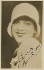 Irene Bordoni- Signed Vintage Picture Postcard picture