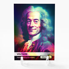 VOLTAIRE Art Trading Card #VLFE 2023 GleeBeeCo Holographic picture