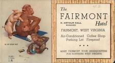 The Fairmont Hotel,WV Marion County West Virginia Brown & Bigelow Blotter picture