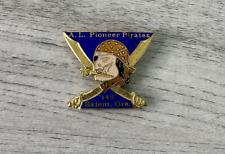Vintage American Legion Pioneer Pirates 149 Salem Oregon Auxillary Pin Back picture