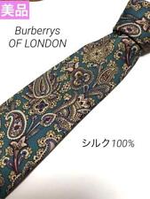 Burberrys OF LONDON Paisley Green Fashionable picture