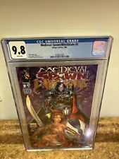 Medieval SPAWN / WITCHBLADE #3 CGC 9.8 Image Comics picture