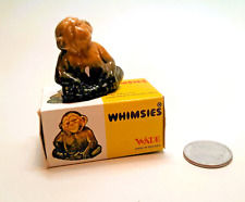 Geo. Wade England Chimp Miniature Porcelain Figurine picture