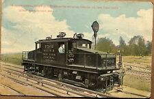Detroit Michigan Central Railroad Electric Train M.C.R.R. Antique Postcard c1910 picture