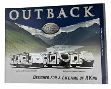 2016 Keystone Outback Travel Trailer Brochure Camper RV Catalog 19 pages picture